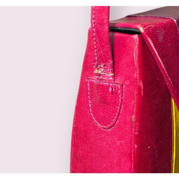 VTG structured color block crossbody - Picture 5 of 5